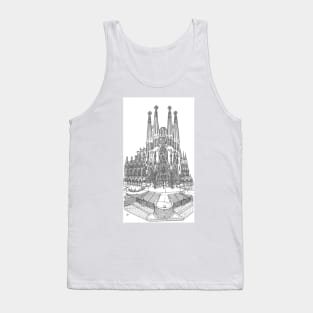 Sagrada Familia Tank Top